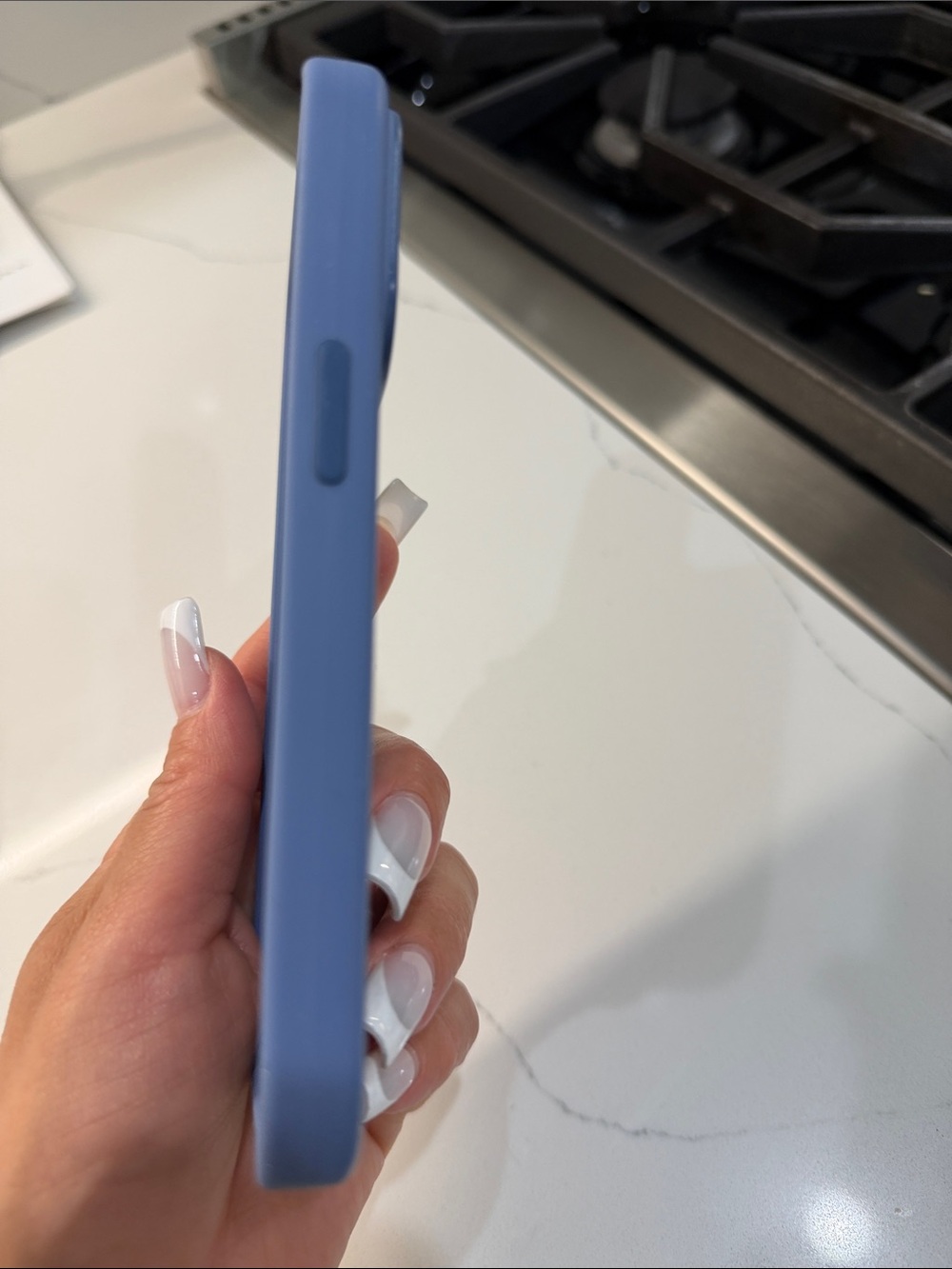 Apple iPhone 15 Pro Silicone Case - winter Blue - Picture 6 of 6